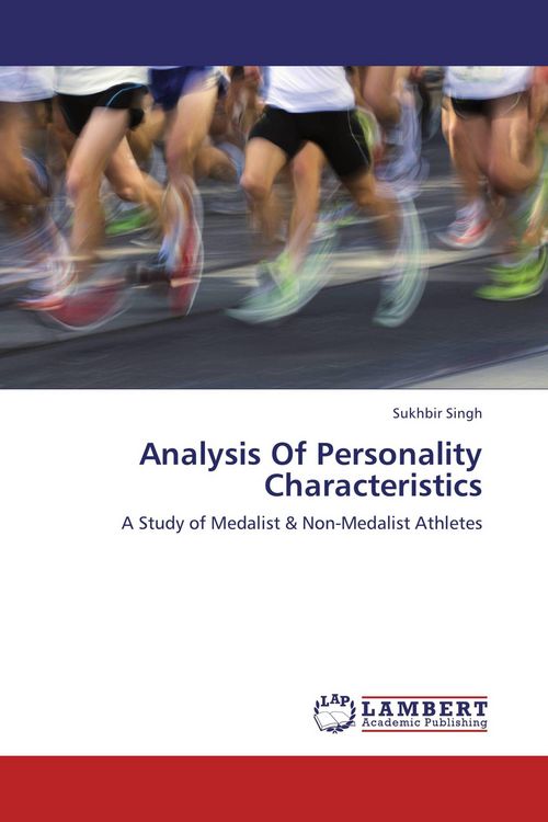 Produktbild: Analysis Of Personality Characteristics