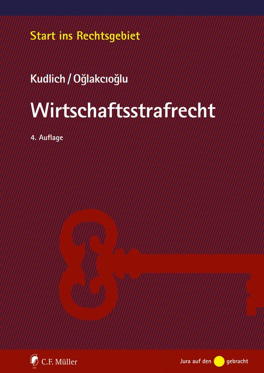 Produktbild: Wirtschaftsstrafrecht