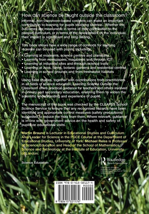 Produktbild: Learning Science Outside the Classroom