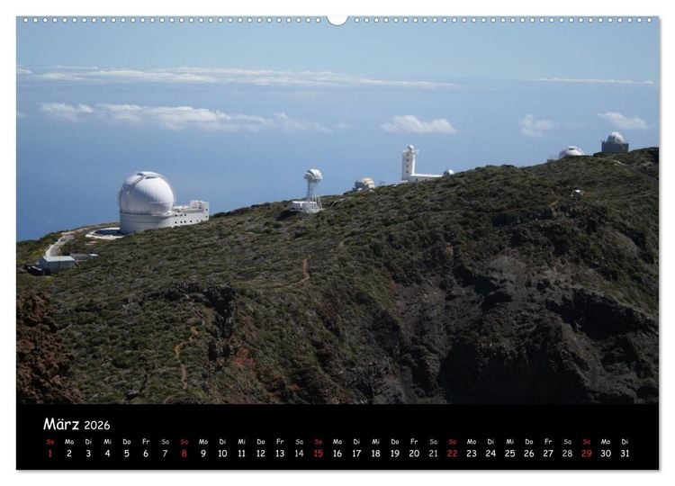 Produktbild: La Palma, Isla bonita (hochwertiger Premium Wandkalender 2026 DIN A2 quer), Kunstdruck in Hochglanz