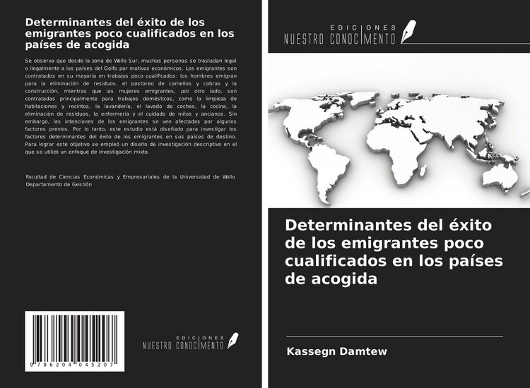 Produktbild: Determinantes del &eacute;xito de los emigrantes poco cualificados en los pa&iacute;ses de acogida