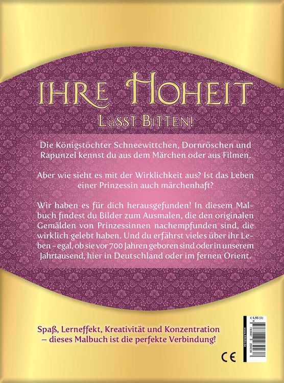 Produktbild: Echte Prinzessinnen und die Geschichten ihres Lebens