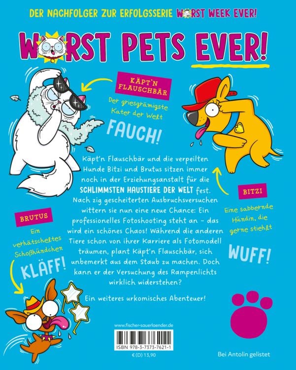 Produktbild: Worst Pets Ever - Geschnappt!