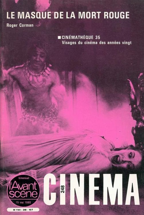 Produktbild: Avant scene cinema masque de la