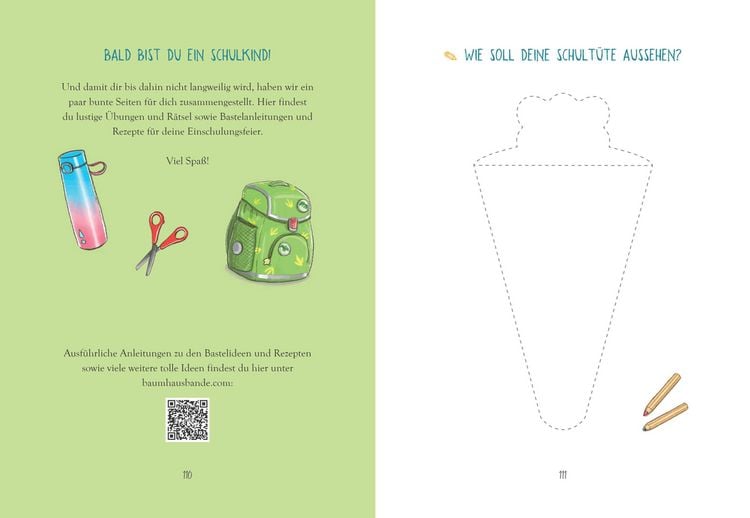 Produktbild: Tsch&uuml;ss, Kindergarten! Ich bin bald ein Schulkind