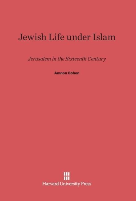 Produktbild: Jewish Life under Islam