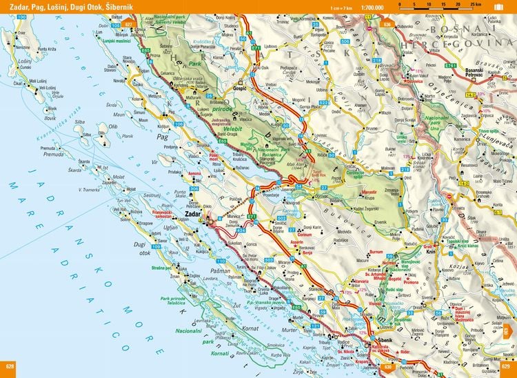 Produktbild: Stefan Loose Reiseführer Kroatien
