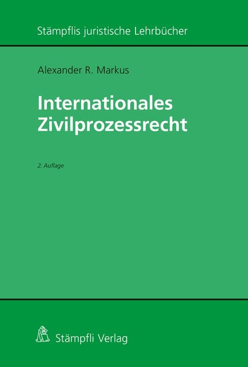 Produktbild: Internationales Zivilprozessrecht