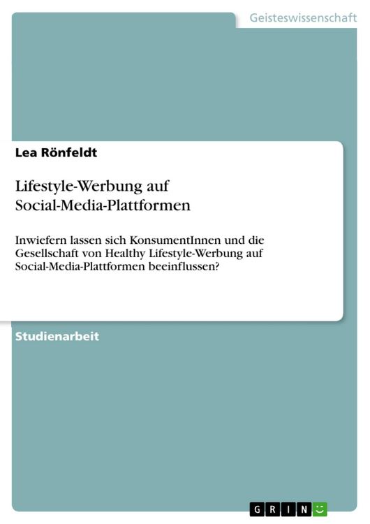 Produktbild: Lifestyle-Werbung auf Social-Media-Plattformen