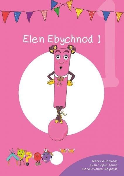 Produktbild: Cyfres Cymeriadau Difyr: Glud y Geiriau - Elen Ebychnod 1