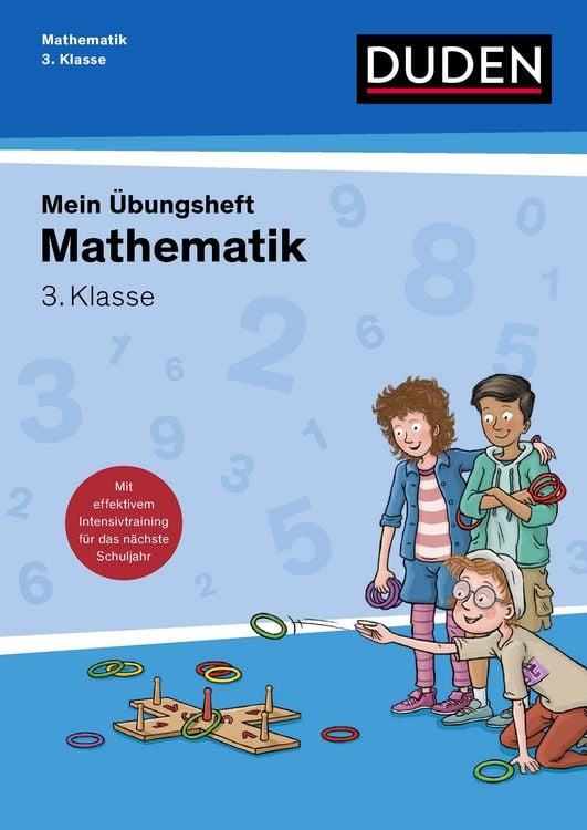 Produktbild: &Uuml;bungsheft Mathematik - 3. Klasse