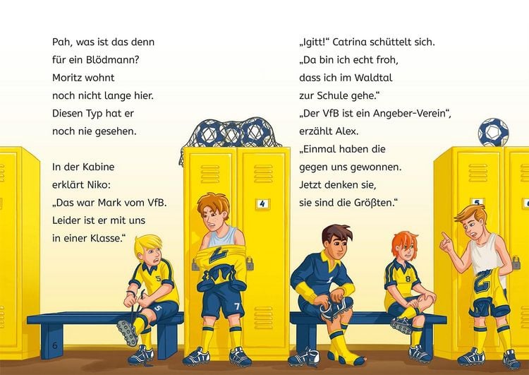 Produktbild: Teufelskicker, Bücherhelden 1. Klasse, Wer wagt, gewinnt