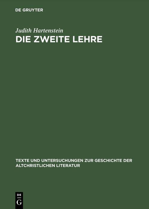 Produktbild: Die Zweite Lehre
