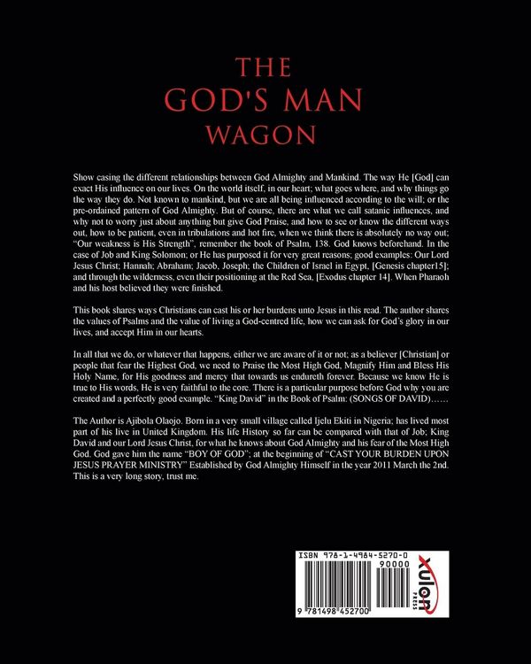 Produktbild: The God's Man Wagon
