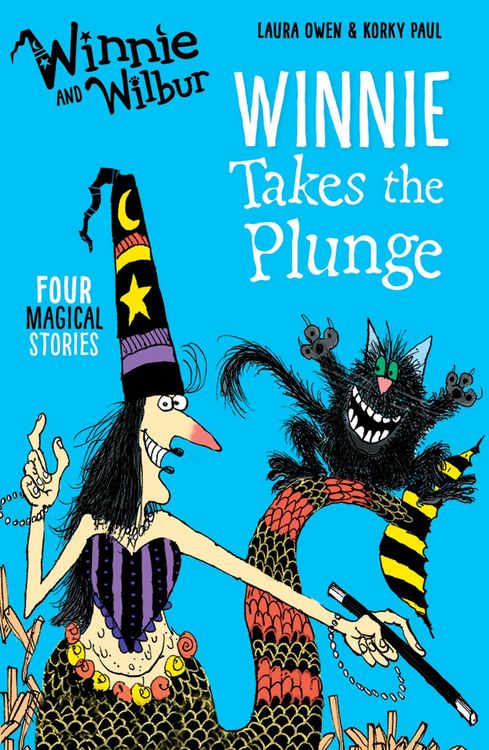 Produktbild: Winnie and Wilbur: Winnie Takes the Plunge