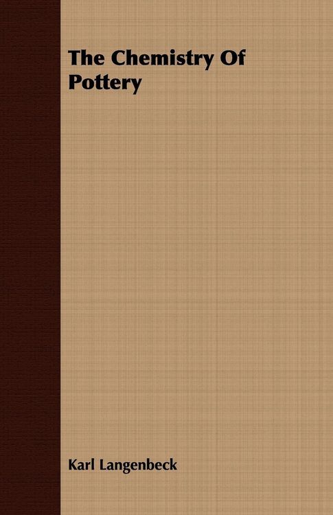 Produktbild: The Chemistry Of Pottery