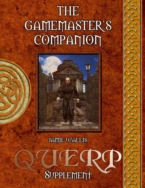Produktbild: QUERP - Gamesmaster's Companion