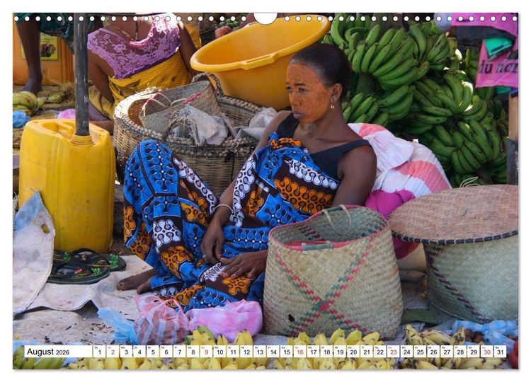 Produktbild: Madagaskar (Wandkalender 2026 DIN A3 quer), CALVENDO Monatskalender