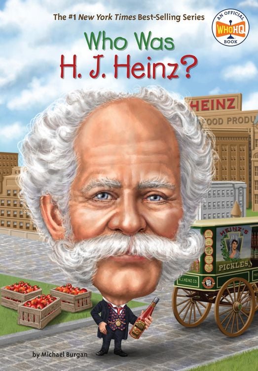 Produktbild: Who Was H. J. Heinz?