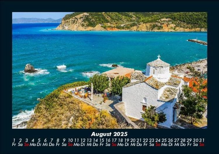 Produktbild: Griechenland 2025 Fotokalender DIN A5