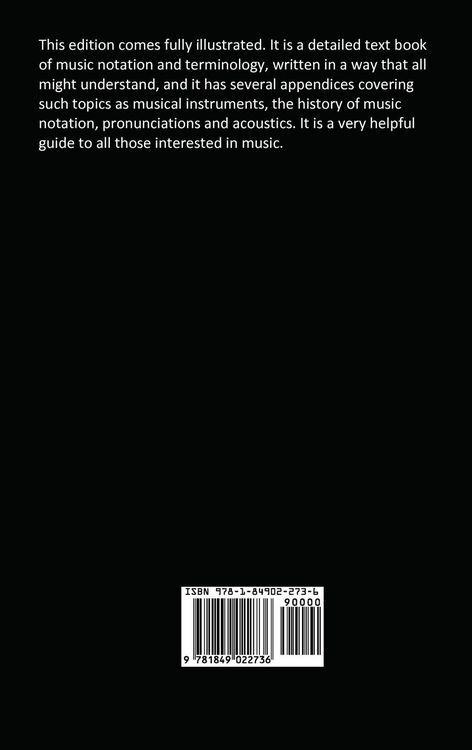 Produktbild: Music Notation and Terminology Fully Illustrated