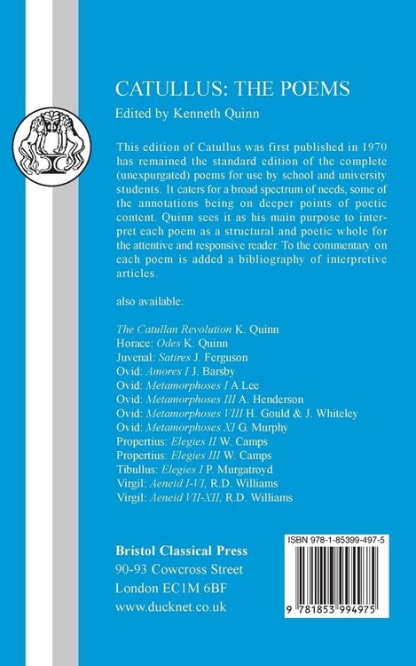 Produktbild: Catullus