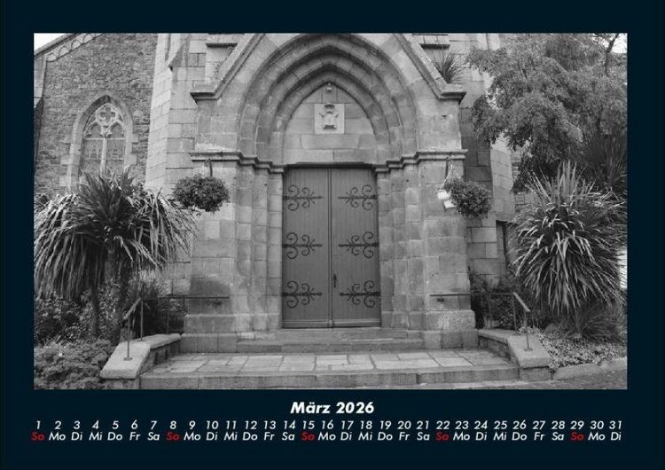 Produktbild: Architektur 2026 Fotokalender DIN A4