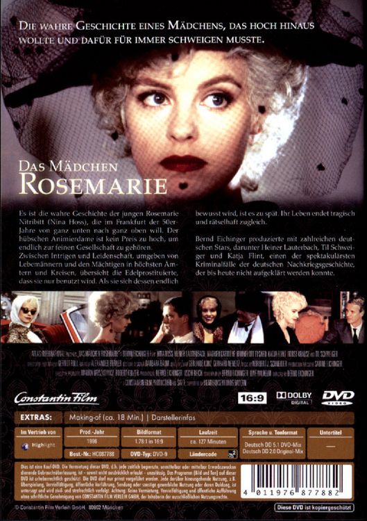 Produktbild: Das M&auml;dchen Rosemarie