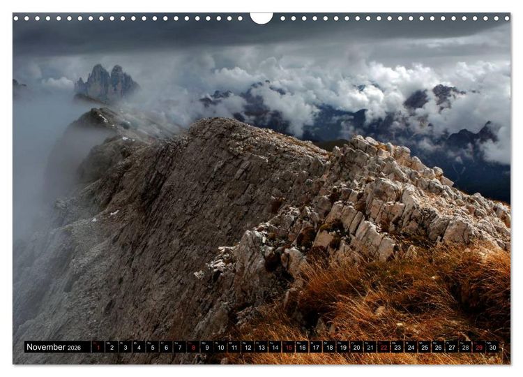 Produktbild: WETTER-LANDSCHAFTEN (Wandkalender 2026 DIN A3 quer), CALVENDO Monatskalender