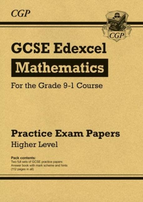 Produktbild: GCSE Maths Edexcel Practice Papers: Higher