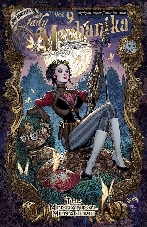 Produktbild: Lady Mechanika Volume 9