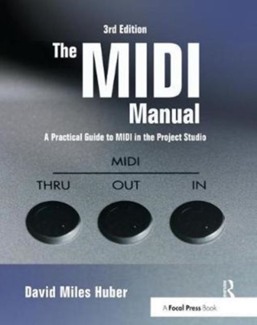 Produktbild: The MIDI Manual
