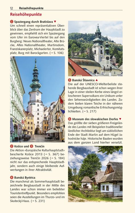 Produktbild: TRESCHER Reisef&uuml;hrer Slowakei