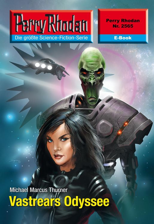 Produktbild: Perry Rhodan 2565: Vastrears Odyssee
