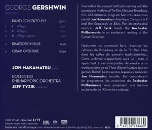 Produktbild: Gershwin: Piano Concerto in F,Rhapsody in Blue &
