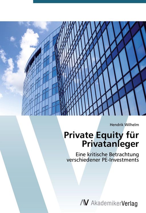 Produktbild: Private Equity f&uuml;r Privatanleger