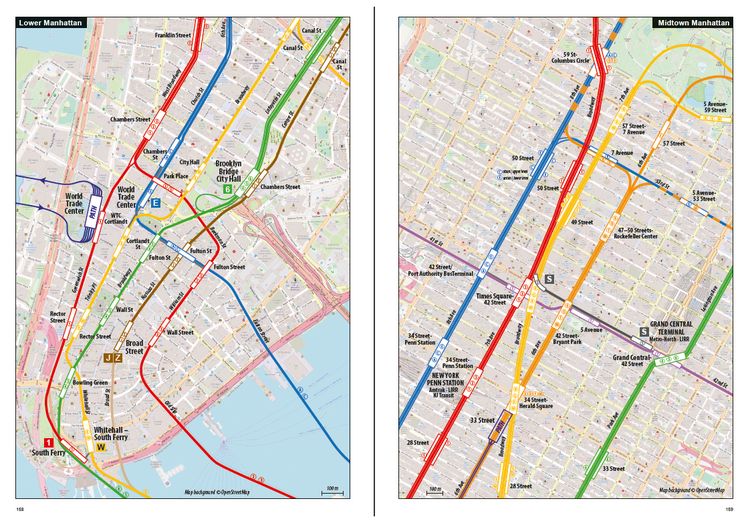 Produktbild: U-Bahn, S-Bahn & Tram in New York
