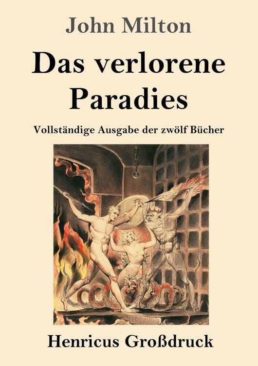 Produktbild: Das verlorene Paradies (Gro&szlig;druck)