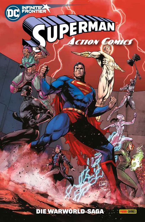 Produktbild: Superman - Action Comics