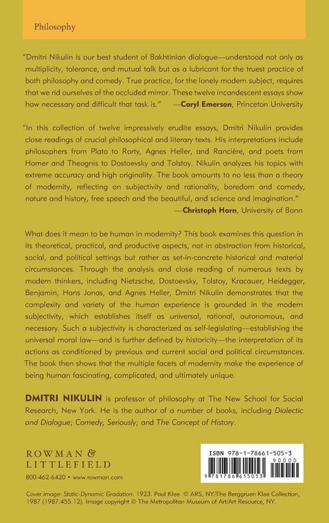 Produktbild: Facets of Modernity