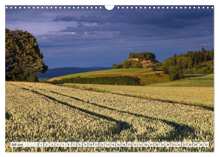 Produktbild: Hegau-Landschaften (Wandkalender 2026 DIN A3 quer), CALVENDO Monatskalender