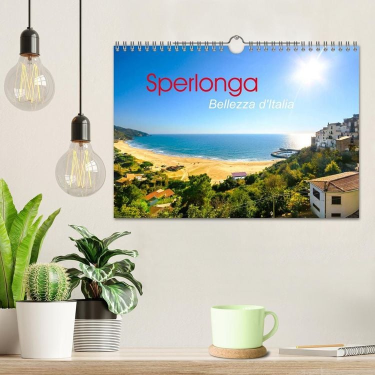 Produktbild: Sperlonga - Bellezza d'Italia (Wandkalender 2026 DIN A4 quer), CALVENDO Monatskalender