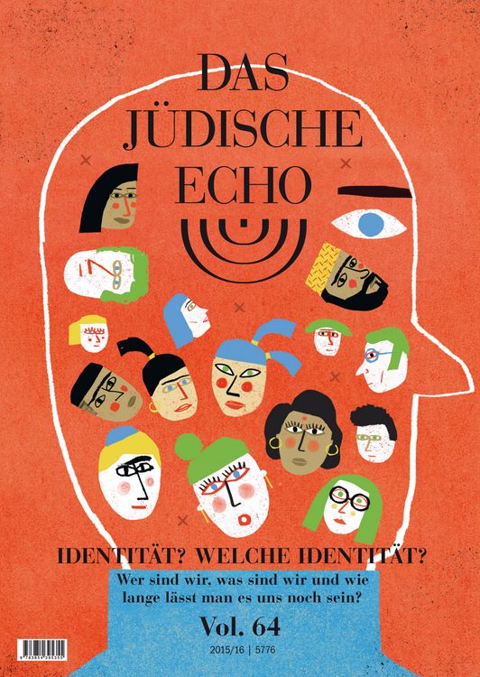 Produktbild: Das J&uuml;dische Echo 2015/16