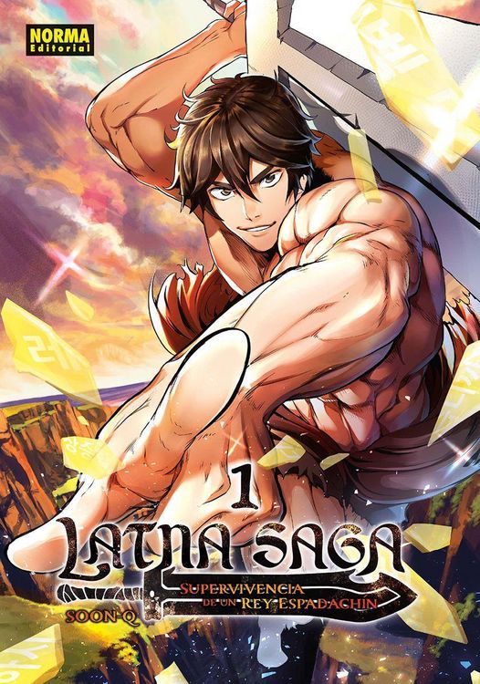 Produktbild: Latna Saga 01