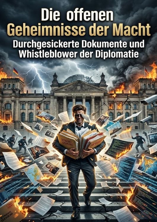 Produktbild: Die offenen Geheimnisse der Macht