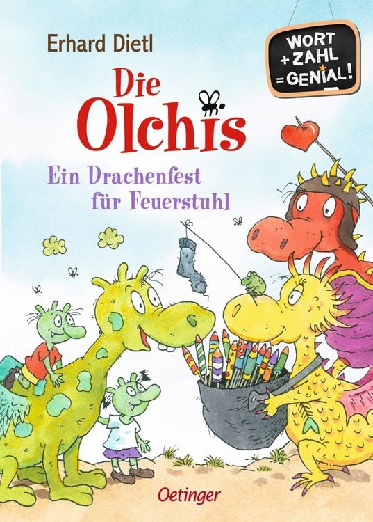 Produktbild: Die Olchis. Ein Drachenfest f&uuml;r Feuerstuhl