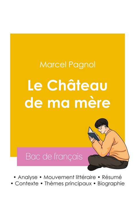 Produktbild: R&eacute;ussir son Bac de fran&ccedil;ais 2026 : Analyse du roman Le Ch&acirc;teau de ma m&egrave;re de Marcel Pagnol