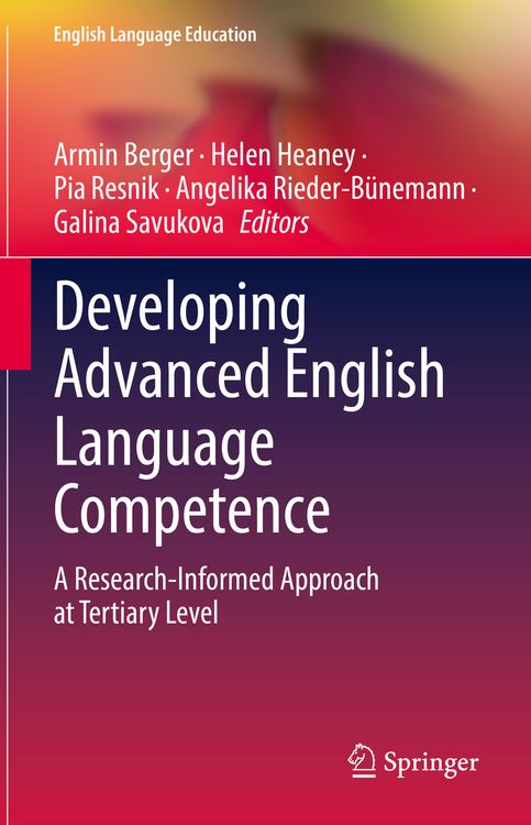 Produktbild: Developing Advanced English Language Competence