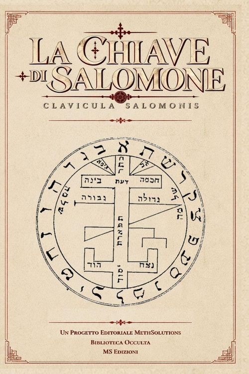 Produktbild: La Chiave di Salomone, il Re (Tradotto)