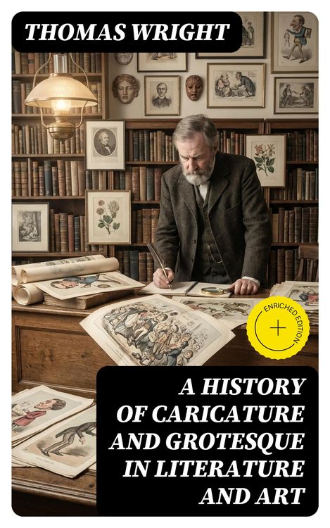 Produktbild: A History of Caricature and Grotesque in Literature and Art